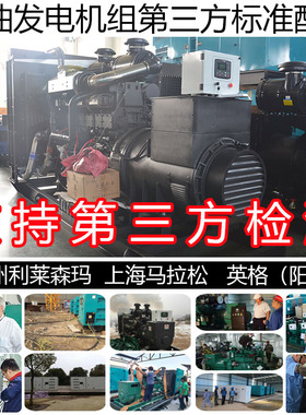 智能控制800KW柴油发电机组 1000KVA 860KW上柴SC33W1150D2