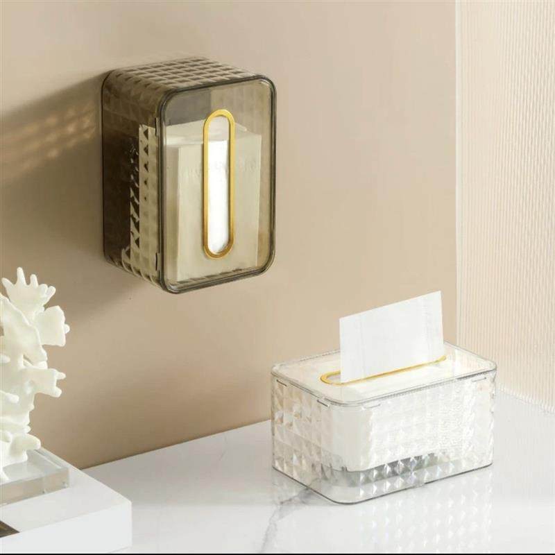 新款纸巾盒客厅北欧轻奢壁挂式抽纸盒家用纸巾筒厕所免打孔收纳盒,收纳整理,纸巾盒,淘宝优惠券,粉丝福利购,淘宝优惠卷