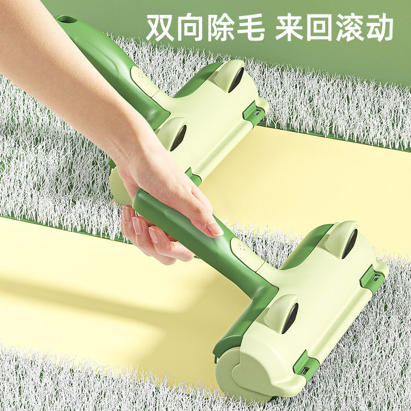 衣服清洁粘毛器家用滚筒除毛刷去床上沾黏头发刮衣物刷毛清理,收纳整理,衣物除尘滚/粘毛滚,淘宝优惠券,粉丝福利购,淘宝优惠卷