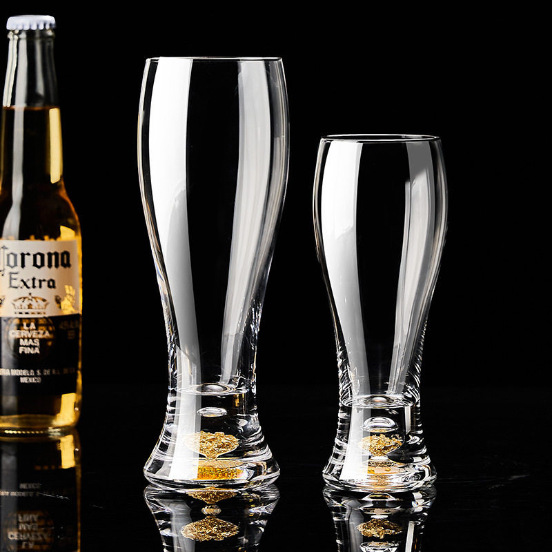 高档金箔水晶玻璃杯精酿啤酒杯大容量扎啤杯家用果汁杯饮料杯子,餐饮具,白酒杯,淘宝优惠券,粉丝福利购,淘宝优惠卷
