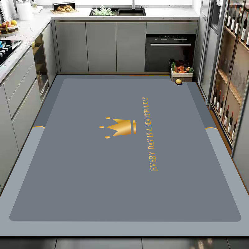 厨房地大面积满铺地毯吸水吸油耐脏防滑子家用进门入户门脚,家庭/个人清洁工具,地垫,淘宝优惠券,粉丝福利购,淘宝优惠卷
