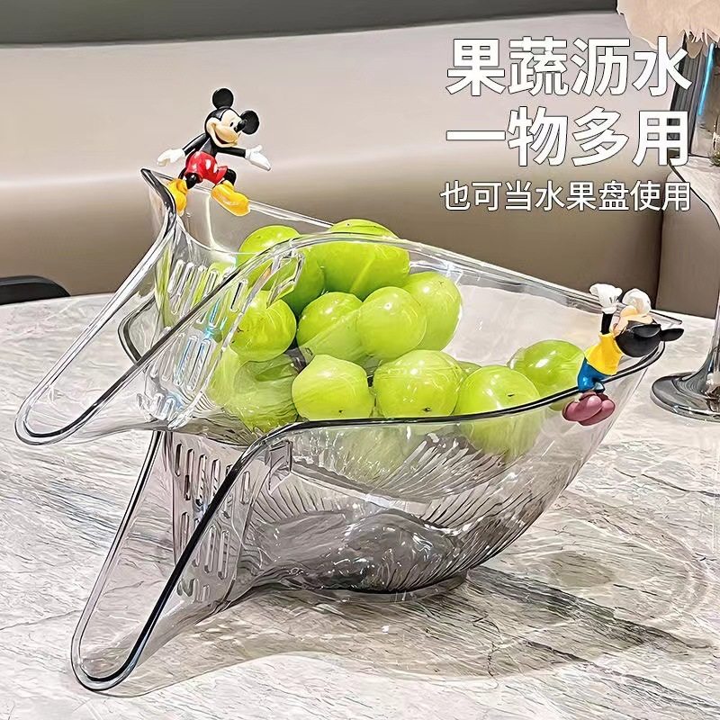 篮厨房淘米神器多功能沥水洗米筛沥水篮家用自带沥水淘菜洗水果盆,家装主材,沥水篮,淘宝优惠券,粉丝福利购,淘宝优惠卷