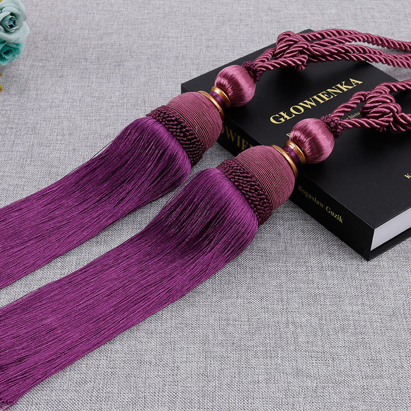 新中式窗帘挂球窗帘绑带窗帘捆带 流苏吊球辅料配件,居家布艺,窗帘绑带,淘宝优惠券,粉丝福利购,淘宝优惠卷