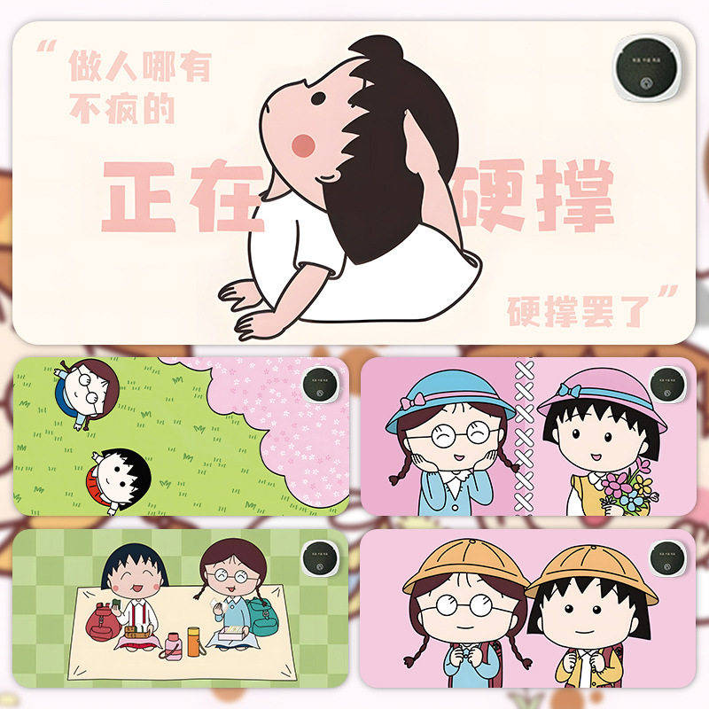 JR樱桃小丸子冬季电加热桌上暖办公电脑桌加热鼠标学生写字暖,居家日用,桌上暖垫,淘宝优惠券,粉丝福利购,淘宝优惠卷