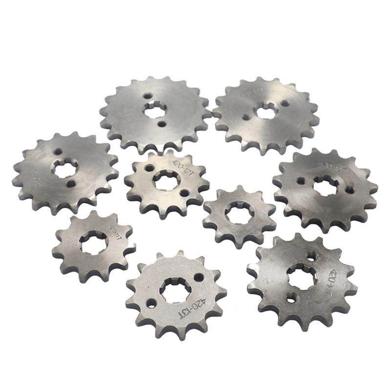 越野摩托车改装 小高赛发动机小链轮牙盘小飞 4型10到19齿,摩托车/装备/配件,其他摩托车用品,淘宝优惠券,粉丝福利购,淘宝优惠卷