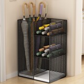 置物架放放伞具伞入户雨伞收纳架大堂门口桶装 商用沥水架家用