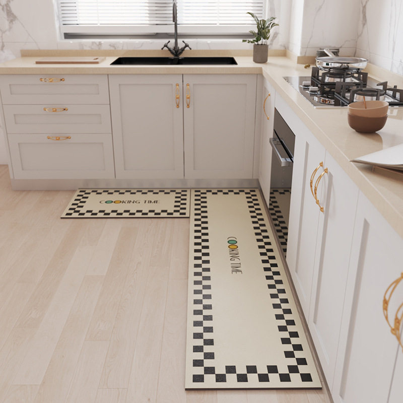 简约防滑硅藻泥地厨房吸水吸油耐脏脚餐厅好打理易清洗地,家庭/个人清洁工具,地垫,淘宝优惠券,粉丝福利购,淘宝优惠卷