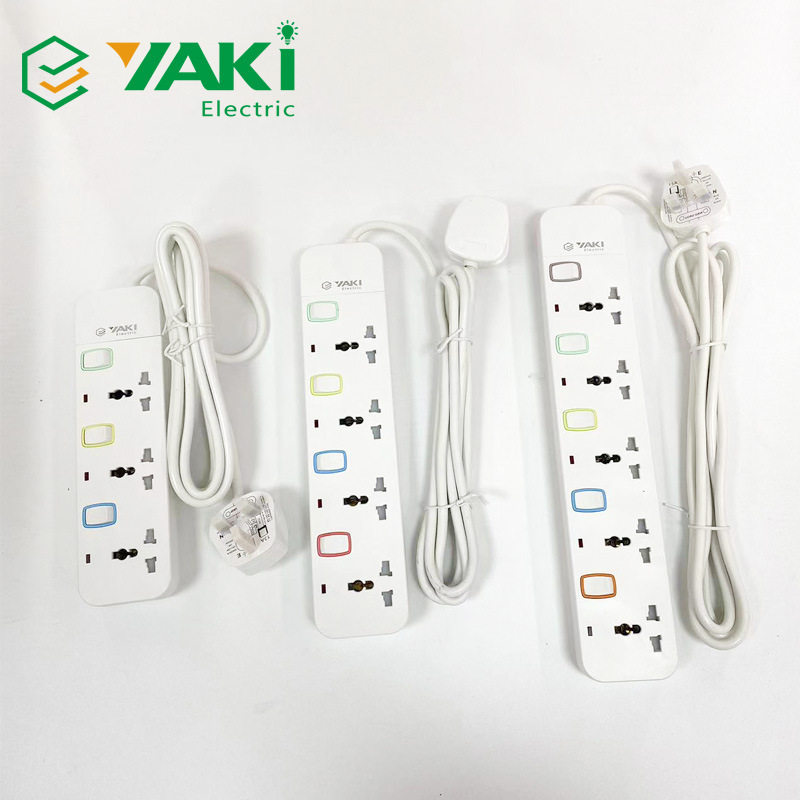 YAKI英标插排多功能插座多插位英式插头英规排插延长线接线板,电子/电工,USB/快充/无线充电排插,淘宝优惠券,粉丝福利购,淘宝优惠卷