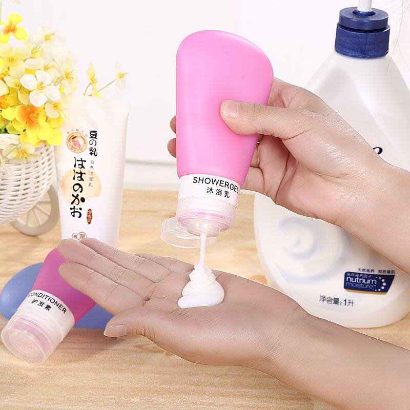 100ml按压瓶乳液分装瓶护发素沐浴露洗发塑料旅行便携水小空瓶子|msdalam kategori keluarga/Alat Pembersihan peribadi, perkakas kebersihan/aksesori bilik mandi, emulsi - dari Buy2taobao.com untuk memberikan perkhidmatan ejen Taobao profesional membeli