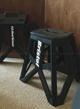 潮牌Bristol折叠凳户外露营军事风可折叠便携小凳子钓鱼凳小板凳