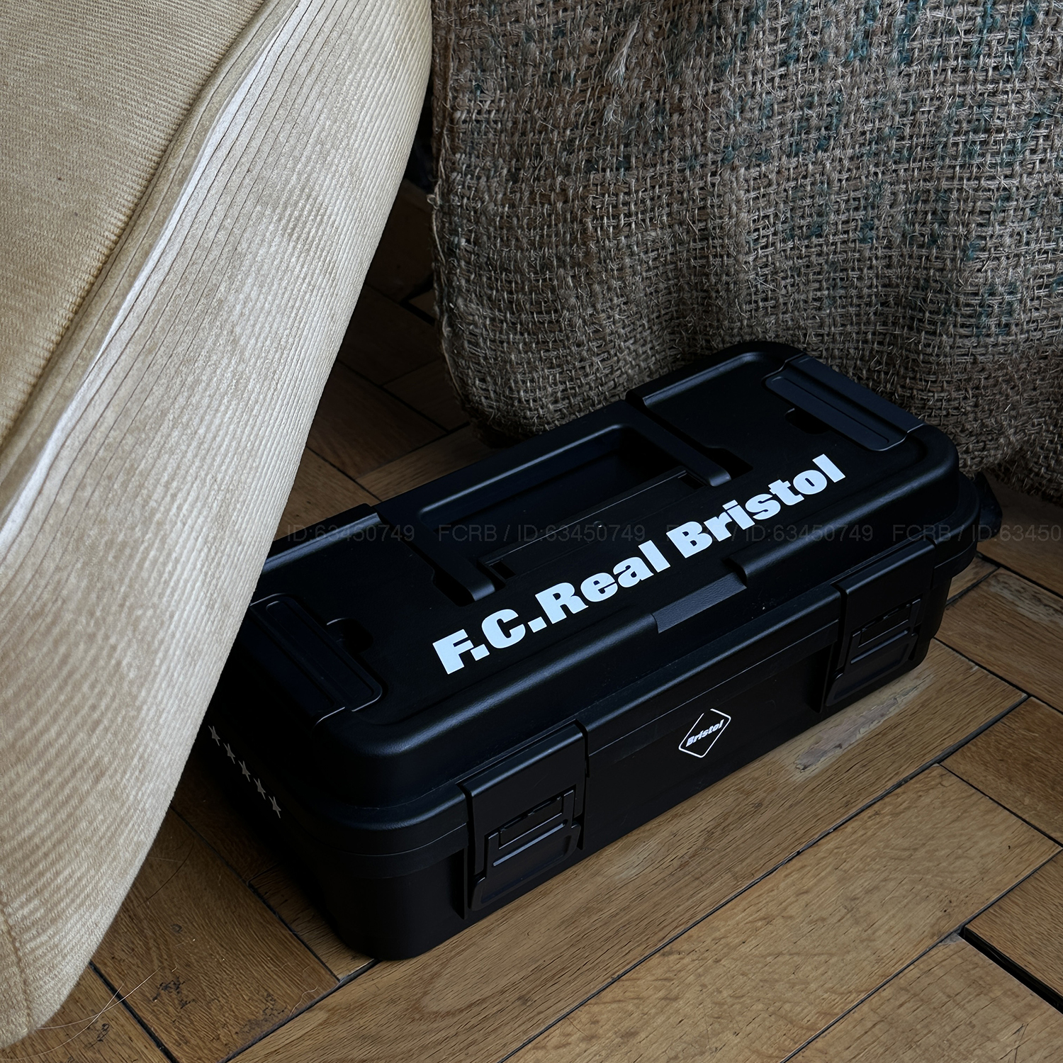 潮牌藤原浩工具收纳箱园艺整理收纳五金套装塑料加厚分层工具箱