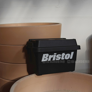 潮牌FCRB藤原浩Bristol迷你储物桌面收纳旅行野营小号露营杂物盒