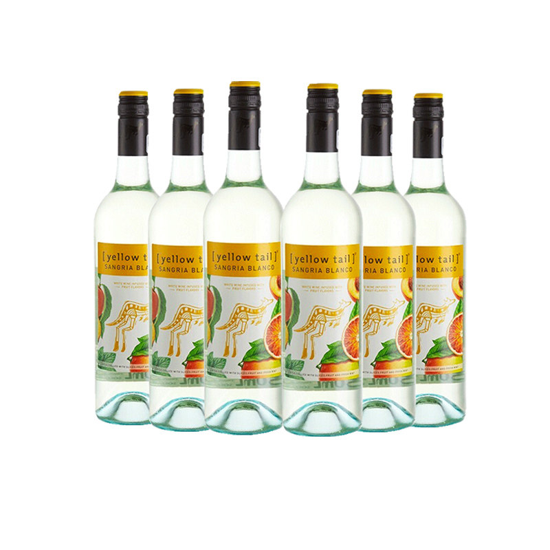 澳大利亚 黄尾袋鼠Yellow ail桑格利亚葡萄配制酒750ml*6瓶囤货装|msdalam kategori Liquor, 葡萄酒（新）, 干白静态葡萄酒 - dari Buy2taobao.com untuk memberikan perkhidmatan ejen Taobao profesional membeli