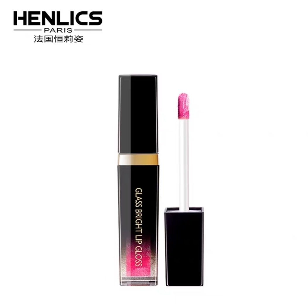 法国恒莉姿官方奢润恒色玻璃唇液持久不掉色镜面唇釉滋润显白包邮