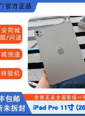 西安同城闪送Apple/苹果 11 英寸 iPad Pro (2025)平板电脑M5顺丰