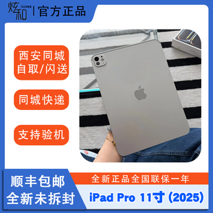 西安同城闪送Apple/苹果 11 英寸 iPad Pro (2025)平板电脑M5顺丰