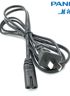 熊猫收音机原装电源线连接线插头收录机CD机AC电源充电器T-19/T09