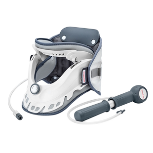 鱼跃家用颈椎牵引器固定理疗矫正器颈椎病专用医疗颈托护颈医用级