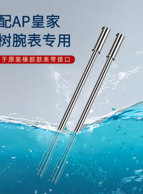 适用爱彼AP皇家橡树离岸手表接口不锈钢螺丝连接杆表栓表针轴配件