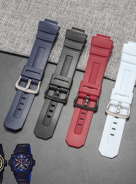 适配卡西欧AW-590/591手表AW-5230/282表带G7700专用替换AWG-M100