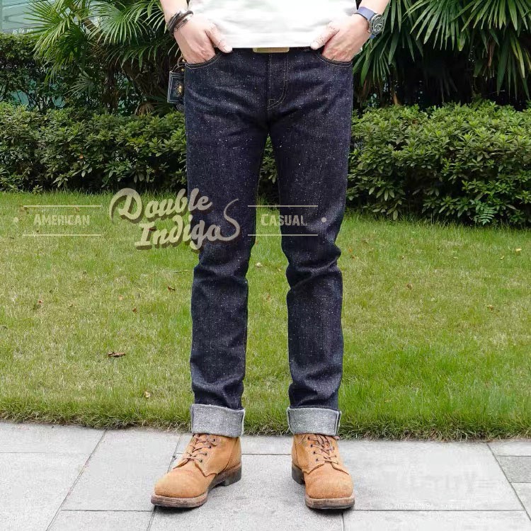 日产14oz雪花棉结面料SK牛仔裤