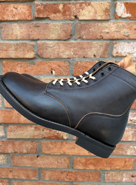 Brother Bridge 特殊染单宁酸植鞣1.5MM波兰茶芯马皮大逃亡工装靴