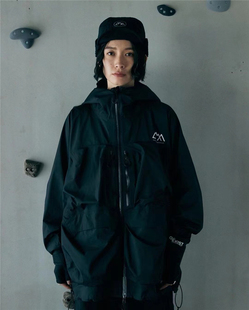 Comfy GUIDE SHELL露营户外风 高性能防水透湿多袋山系机能冲锋衣