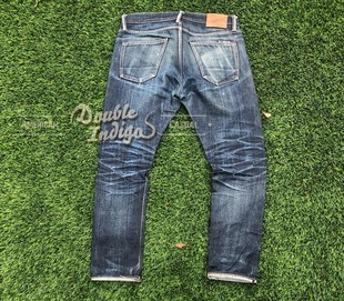 ROGUE TERRITORY RGT 22oz超重磅赤耳SK修身锥形牛仔裤