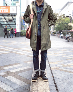 特价 优惠 店主推荐 Buzz M51军事风长款 款 大衣风衣 Rickson