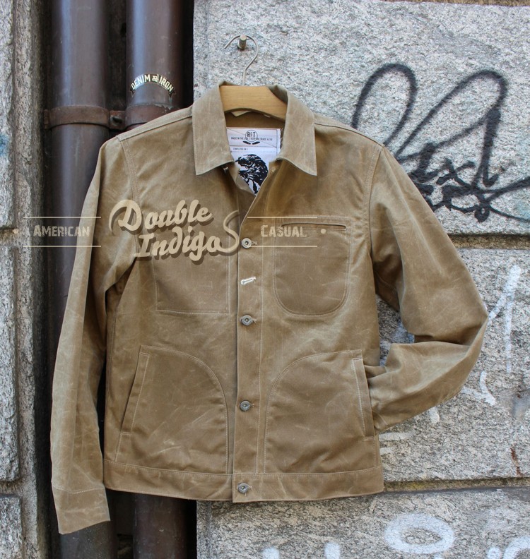 ROGUE TERRITORY RGT Supply Jacket油蜡赤耳丹宁夹克