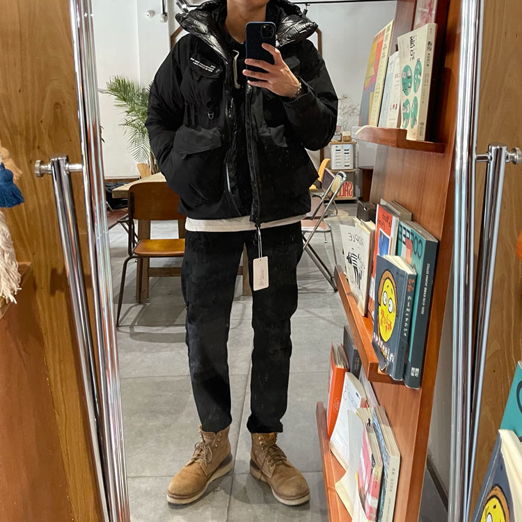 800蓬松度95%充绒量羽绒服