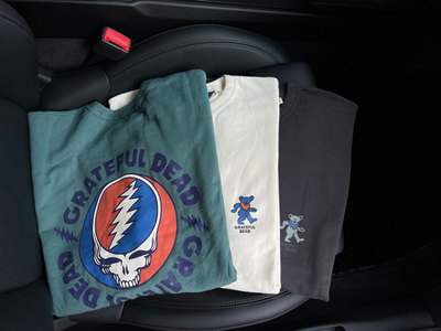 迷幻小熊骷髅印花复古休闲卫衣