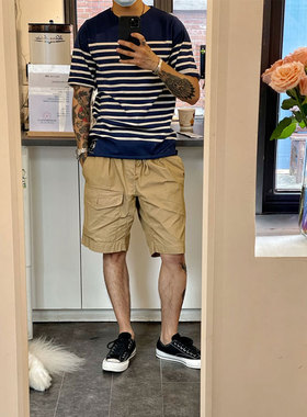 Gypsy Sons 店主自用推荐 百搭单尼龙混纺速干单口袋复古工装短裤