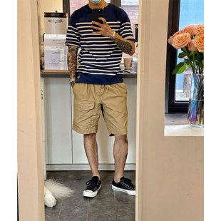 Gypsy Sons 店主自用推荐 百搭单尼龙混纺速干单口袋复古工装短裤