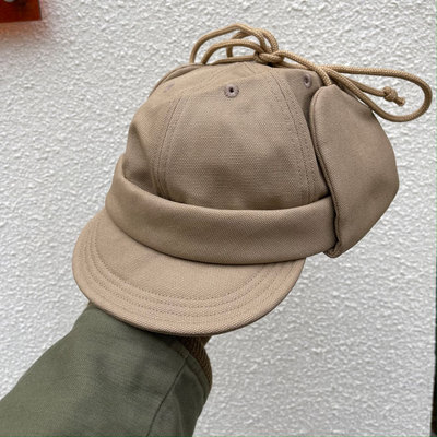 可折叠耳罩复古雷锋帽钓鱼帽