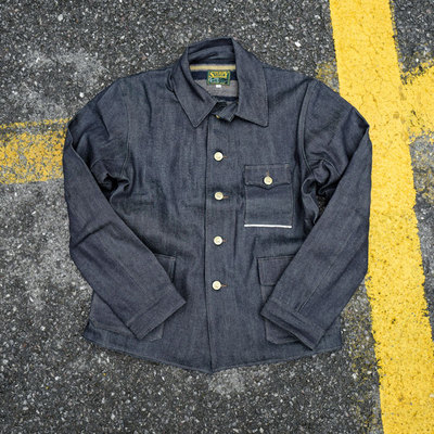 重磅赤耳毛毯机车司闸员夹克