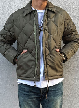 Gypsy Sons x D.I.圣诞限定 复刻越南夹克哑光河田法国鸭绒羽绒服