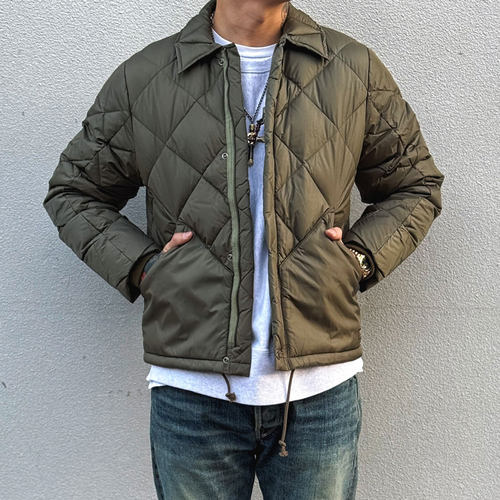 哑光河田法国鸭绒羽绒服