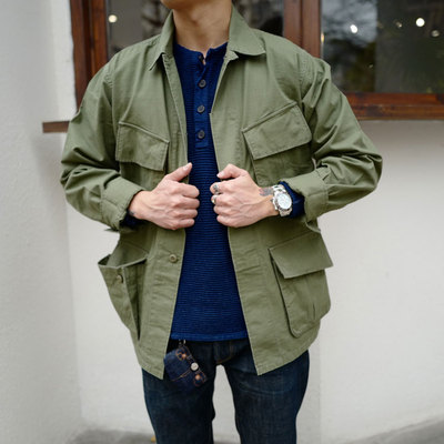 夹克workersjapan硬朗日式撕拉