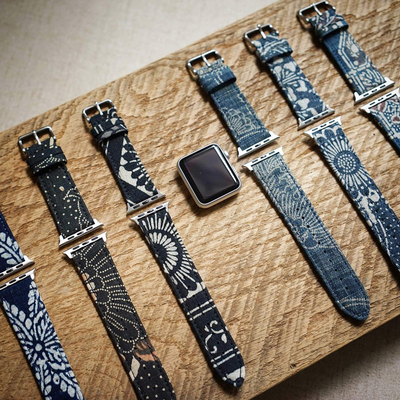 元年古布AppleWatch表带