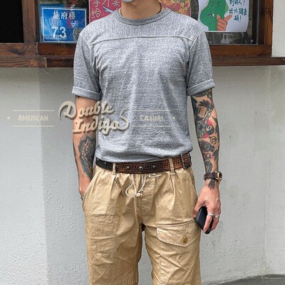 美式休闲老式梭织面料复古