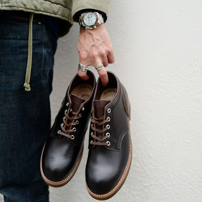 brotherbridge工装靴