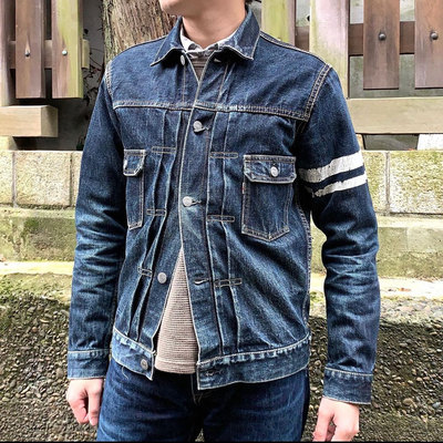 津巴布韦棉复古原色二代牛仔夹克