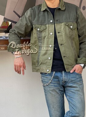 Gypsy Sons x D.I.新年限定 二战元年美军帐篷布制复古三代夹克