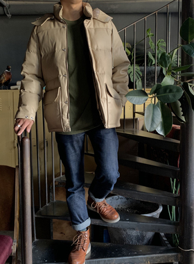Fine Creek Leathers 木村款梦幻单品 马皮羽绒长款夹克