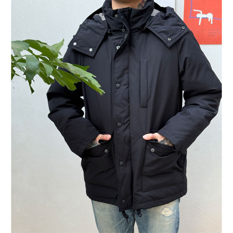 ZANTER 日本登山队御用800蓬松度90%充绒量都市潮流复古羽绒服