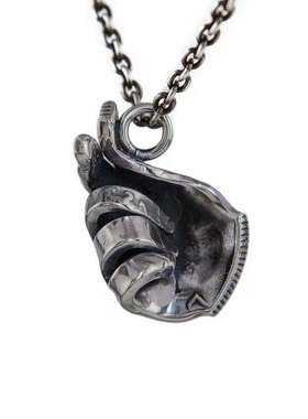 日本制古董摩根银币改造项链