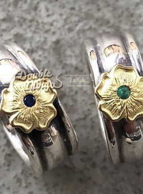 mthill珠宝级日本18K金蓝宝石