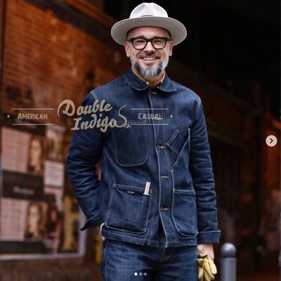 品质工装多袋工装夹克