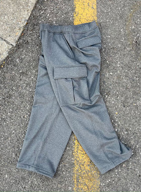 FINE CREEK LEATHERS CORDURA CITY BOY风 加绒工装可束脚休闲裤